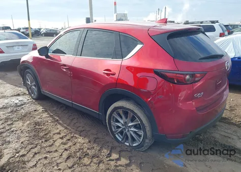 2021 Mazda Cx-5 Grand Touring Reserve from USA, damaged, VIN JM3KFBAY6M0391708